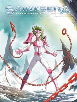 Copertina del manga Saint Seiya Time Odissey 2 Coll.Ed, edizione italiana Star Comics di Rnaud Dollen & JérôMe Alquié