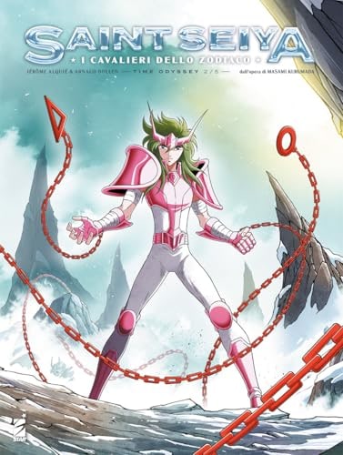 Copertina del manga Saint Seiya Time Odissey 2 Coll.Ed, edizione italiana Star Comics di Rnaud Dollen & JérôMe Alquié