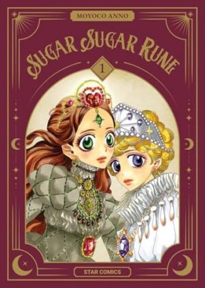 Copertina del manga Sugar Sugar Rune New Edition vol. 1, edizione italiana Star Comics di Moyoko Anno