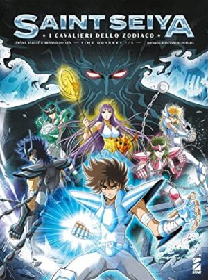 Copertina del manga Saint Seiya Time Odissey 1 (di 5), edizione italiana Star Comics di Arnaud Dollen & JérôMe Alquié