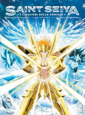 Copertina del manga Saint Seiya Time Odissey 3 (di 5), edizione italiana Star Comics di Arnaud Dollen & JérôMe Alquié