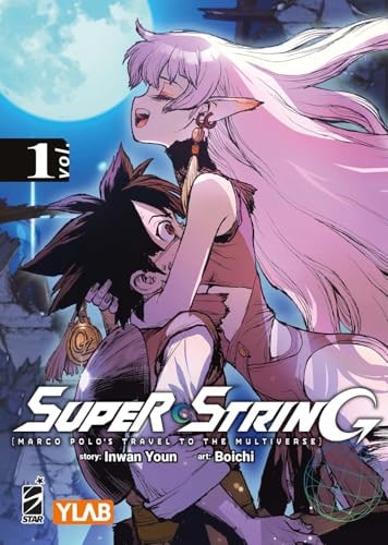 Copertina del manga Super String: Marco Polo 1 Variant, edizione italiana Star Comics di In - Wan Youn & Boichi