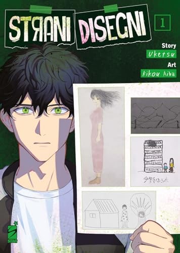 Copertina del manga Strani Disegni vol. 1, edizione italiana Star Comics di Uketsu, Aibakikou