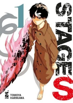 Copertina del manga Stage S vol. 1, edizione italiana Star Comics di Tomoya Harikawa