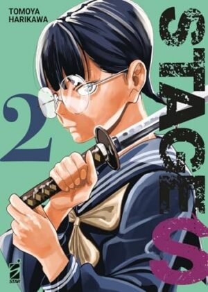 Copertina del manga Stage S vol. 2, edizione italiana Star Comics di Tomoya Harikawa