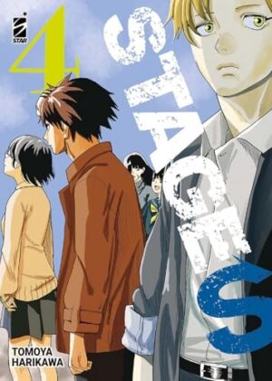 Copertina del manga Stage S vol. 4, edizione italiana Star Comics di Tomoya Harikawa