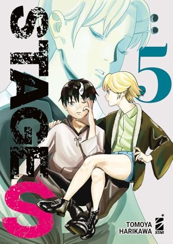 Copertina del manga Stage S vol. 5, edizione italiana Star Comics di Tomoya Harikawa
