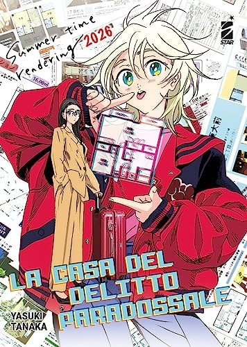 Copertina del manga Summer Time Rendering 2026 Spin-Off, edizione italiana Star Comics di Yasuki Tanaka