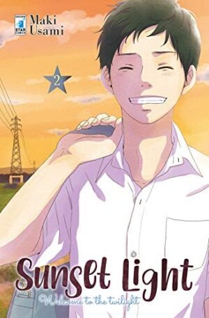 Copertina del manga Sunset Light vol. 2, edizione italiana Star Comics di Maki Usami