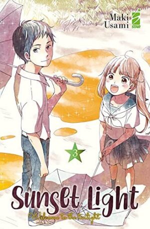 Copertina del manga Sunset Light vol. 3, edizione italiana Star Comics di Maki Usami