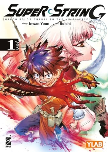 Copertina del manga Super String: Marco Polo's Travel vol. 1, edizione italiana Star Comics di In - Wan Youn & Boichi