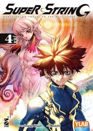 Copertina del manga Super String: Marco Polo's 4 (di 4), edizione italiana Star Comics di In - Wan Youn & Boichi