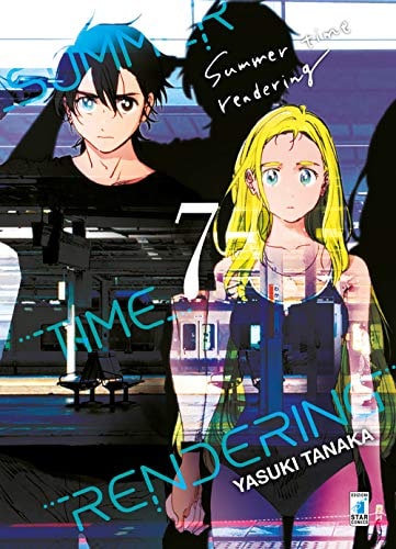 Copertina del manga Summer Time Rendering vol. 7, edizione italiana Star Comics di Yasuki Tanaka