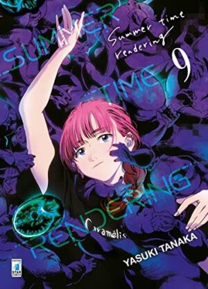 Copertina del manga Summer Time Rendering vol. 9, edizione italiana Star Comics di Yasuki Tanaka
