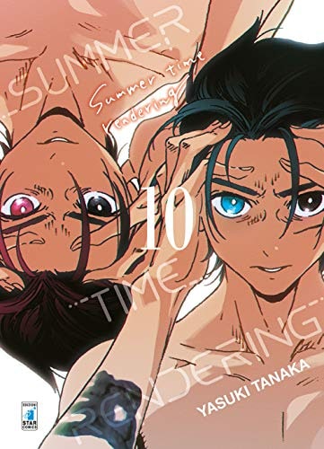 Copertina del manga Summer Time Rendering vol. 10, edizione italiana Star Comics di Yasuki Tanaka