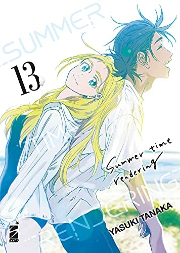 Copertina del manga Summer Time Rendering vol. 13, edizione italiana Star Comics di Yasuki Tanaka