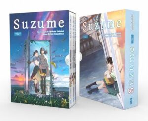 Copertina del manga Suzume Complete Box, edizione italiana Star Comics di Amashima & Shinkai