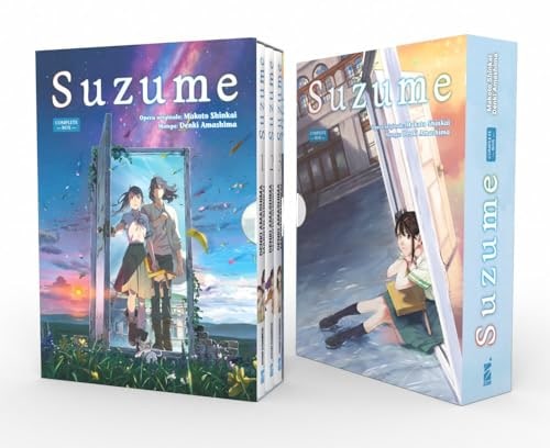 Copertina del manga Suzume Complete Box, edizione italiana Star Comics di Amashima & Shinkai