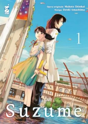 Copertina del manga Suzume 1 (di 3), edizione italiana Star Comics di Amashima & Shinkai