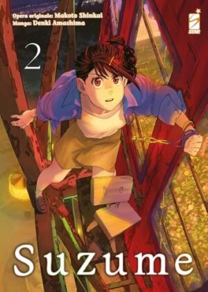 Copertina del manga Suzume 2 (di 3), edizione italiana Star Comics di Makoto Shinkai