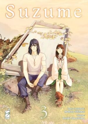 Copertina del manga Suzume 3 (di 3), edizione italiana Star Comics di Makoto Shinkai
