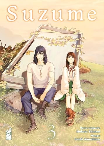 Copertina del manga Suzume 3 (di 3), edizione italiana Star Comics di Makoto Shinkai