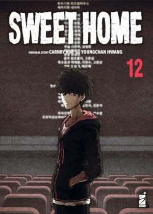 Copertina del manga Sweet Home 12 (di 12), edizione italiana Star Comics di Carnby Kim,Youngchan Hwang
