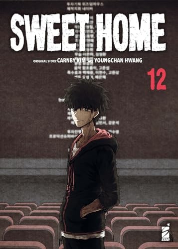 Copertina del manga Sweet Home 12 (di 12), edizione italiana Star Comics di Carnby Kim,Youngchan Hwang