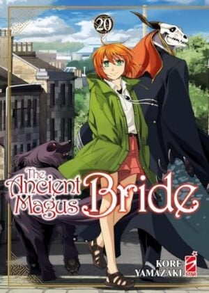 Copertina del manga The Ancient Magus Bride vol. 20, edizione italiana Star Comics di Kore Yamazaki