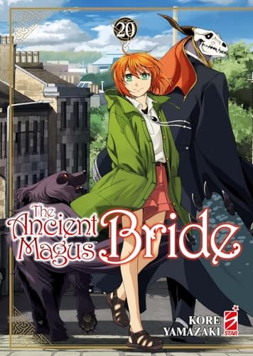Copertina del manga The Ancient Magus Bride vol. 20, edizione italiana Star Comics di Kore Yamazaki