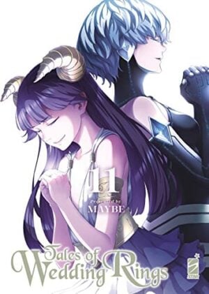Copertina del manga Tales of Wedding Rings vol. 11, edizione italiana Star Comics di Maybe