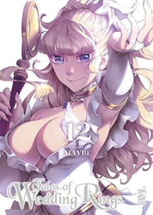 Copertina del manga Tales of Wedding Rings vol. 12, edizione italiana Star Comics di Maybe