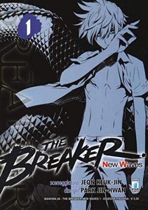 Copertina del manga The Breaker New Waves 1 - Manwha vol. 28, edizione italiana Star Comics di Jeon Keuk - Jin, Park Jin - Hawn