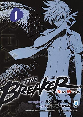Copertina del manga The Breaker New Waves 1 - Manwha vol. 28, edizione italiana Star Comics di Jeon Keuk - Jin, Park Jin - Hawn