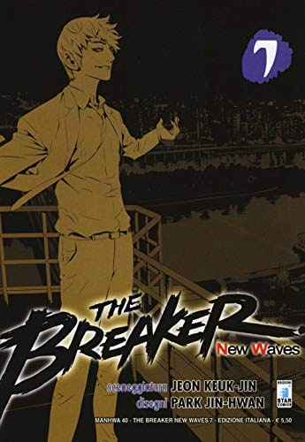 Copertina del manga The Breaker New Waves 7 - Manhwa vol. 40, edizione italiana Star Comics di Jeon Keuk - Jin, Park Jin - Hwan