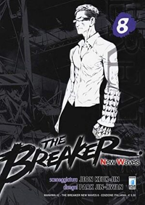 Copertina del manga The Breaker New Waves 8 - Manhwa vol. 42, edizione italiana Star Comics di Jeon Keuk - Jin, Park Jin - Hwan