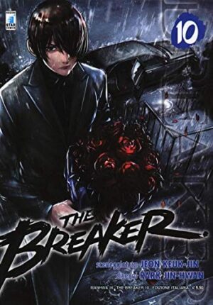Copertina del manga The Breaker 10 (di 10) - Manwha vol. 16, edizione italiana Star Comics di Keuk - Jin - Jin - Hwan