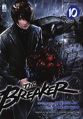 Copertina del manga The Breaker 10 (di 10) - Manwha vol. 16, edizione italiana Star Comics di Keuk - Jin - Jin - Hwan