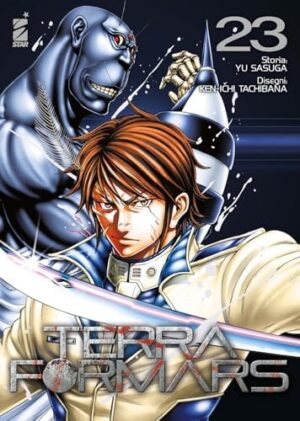 Copertina del manga Terra Formars 23 - P.Break vol. 289, edizione italiana Star Comics di Yu Sasuga & Ken - Ichi Tachibana