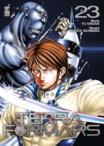Copertina del manga Terra Formars 23 - P.Break vol. 289, edizione italiana Star Comics di Yu Sasuga & Ken - Ichi Tachibana