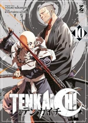 Copertina del manga Tenkaichi vol. 10, edizione italiana Star Comics di Yosuke Nakamaru,Kyoutarou