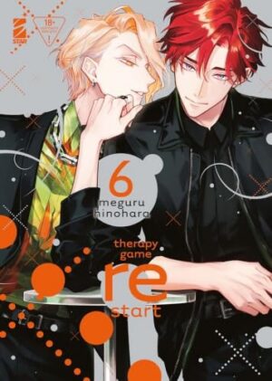 Copertina del manga Therapy Game Restart vol. 6, edizione italiana Star Comics di Meguru Hinohara