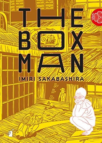 Copertina del manga The Box Man, edizione italiana Star Comics di Imiri Sakabashira