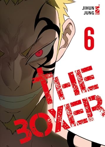 Copertina del manga The Boxer vol. 6, edizione italiana Star Comics di Jihun Jung