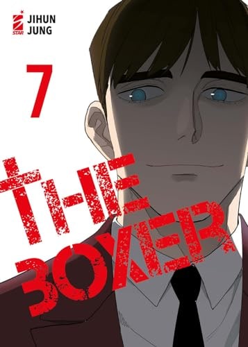 Copertina del manga The Boxer vol. 7, edizione italiana Star Comics di Jihun Jung