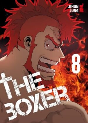 Copertina del manga The Boxer vol. 8, edizione italiana Star Comics di Jihun Jung