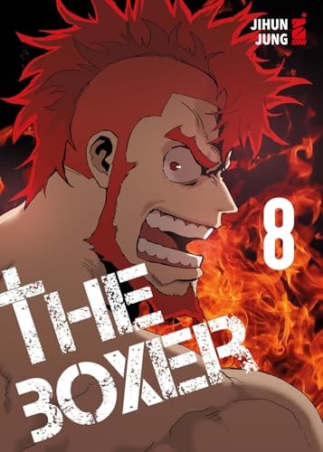 Copertina del manga The Boxer vol. 8, edizione italiana Star Comics di Jihun Jung