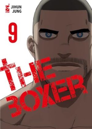Copertina del manga The Boxer vol. 9, edizione italiana Star Comics di Jihun Jung