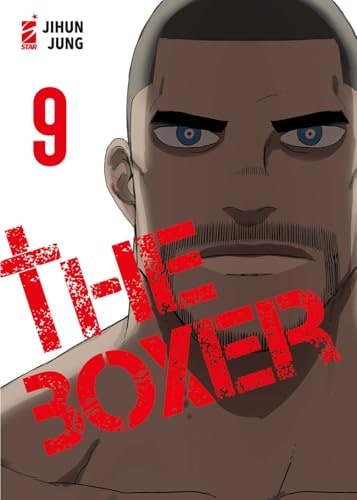 Copertina del manga The Boxer vol. 9, edizione italiana Star Comics di Jihun Jung