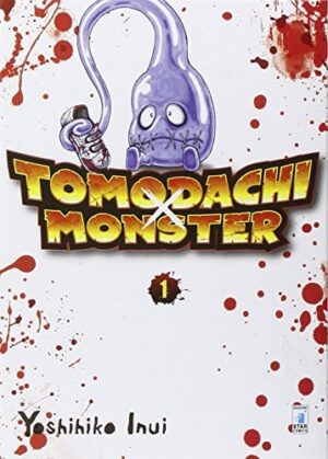 Copertina del manga Tomodachi X Monster vol. 1, edizione italiana Star Comics di Yoshihiko Inui